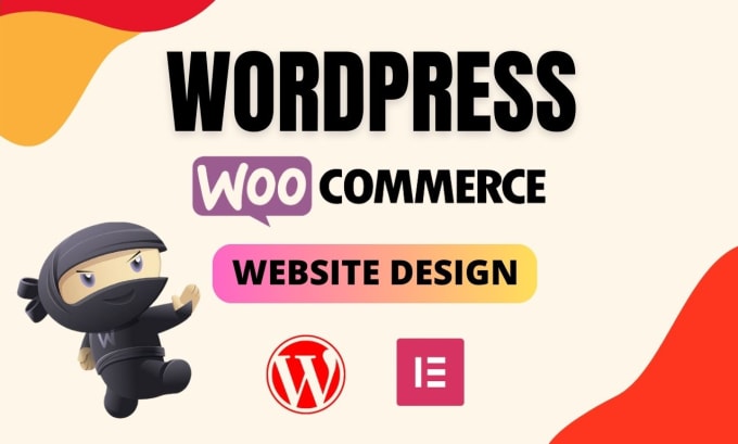 Gig Preview - Create wordpress website, woocommerce store by elementor pro