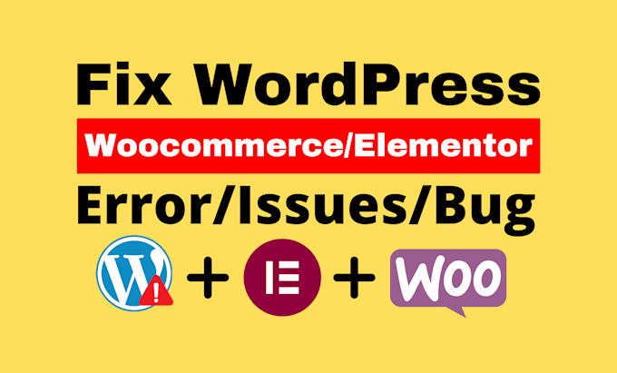 Gig Preview - Fix any wordpress issues with elementor and woocommerce