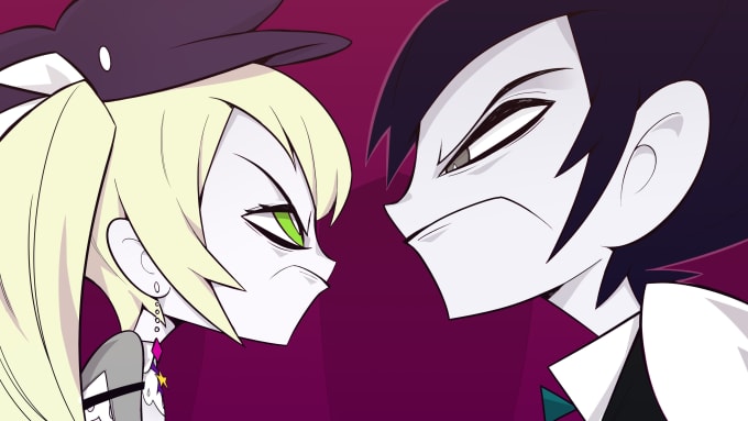 Gig Preview - Draw you hazbin hotel art