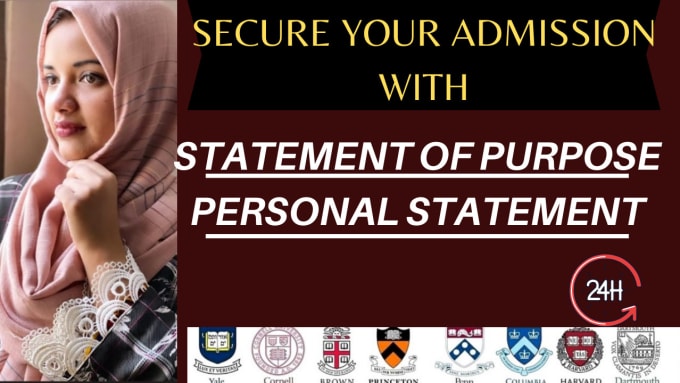 Gig Preview - Deeply edit your statement of purpose, personal statement