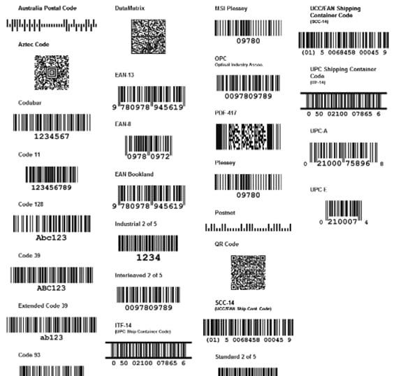 Create Any Type Of Barcode 1d 2d Gs1 Upc Ean Qr And Etc By Compactor84 2628