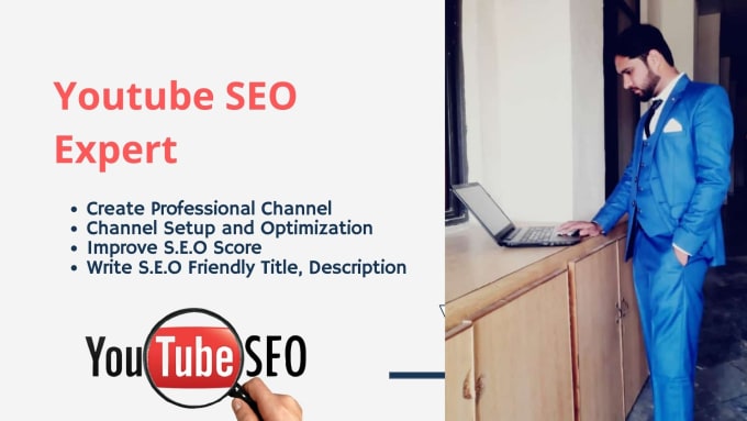 Gig Preview - Be your youtube chanel virtual assistant and SEO expert