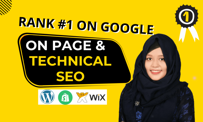 Gig Preview - Do complete onsite and technical SEO service for google ranking