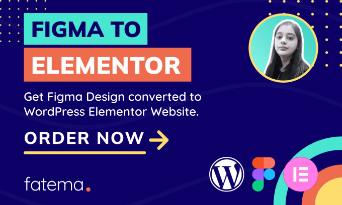 Gig Preview - Convert figma design to develop responsive wordpress website with elementor pro