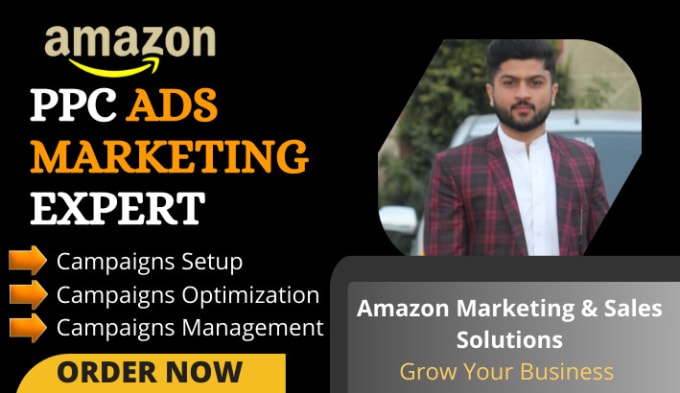 Gig Preview - Setup, manage and optimize your amazon fba PPC campaign sponsored ads expert