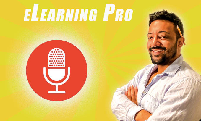 Gig Preview - Record professional elearning or training voice over