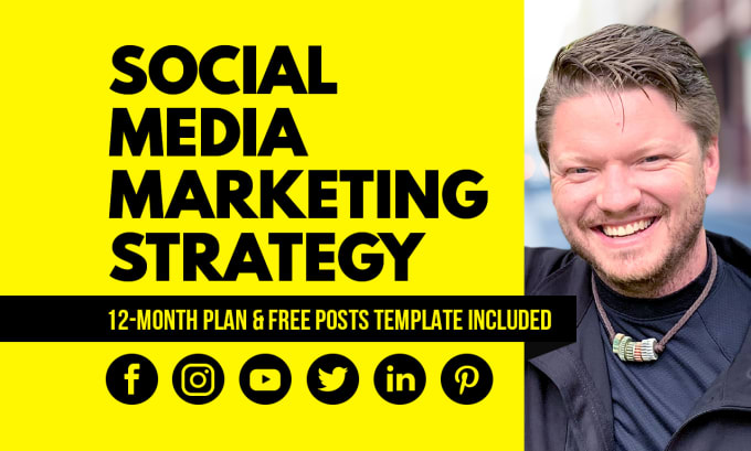 Gig Preview - Increase your sales with a social media strategy