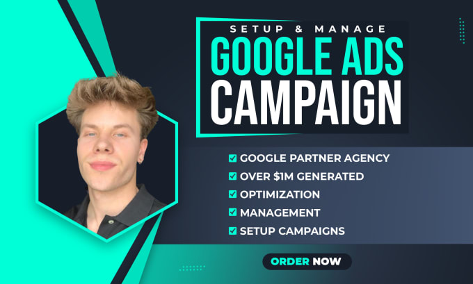 Gig Preview - Set up your google ads adwords campaign