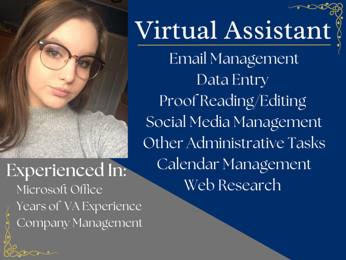 Gig Preview - Be your personal virtual assistant