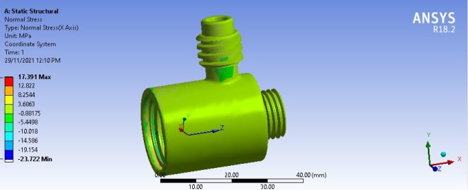 Gig Preview - Do finite element analysis through ansys workbench