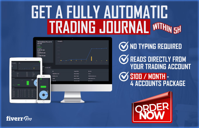 Gig Preview - Set up your automatic trade journal with free demo