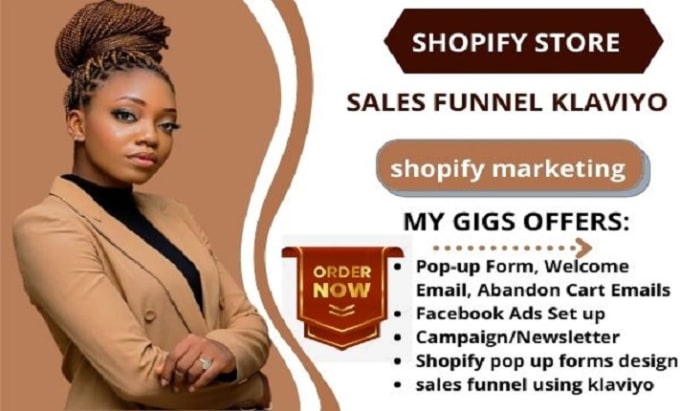 Gig Preview - Do shopify sales funnel, ecommerce marketing, to increase shopify sales