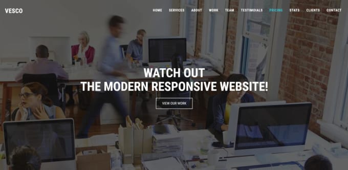 Gig Preview - Make your custom responsive website in HTML, CSS and javascript