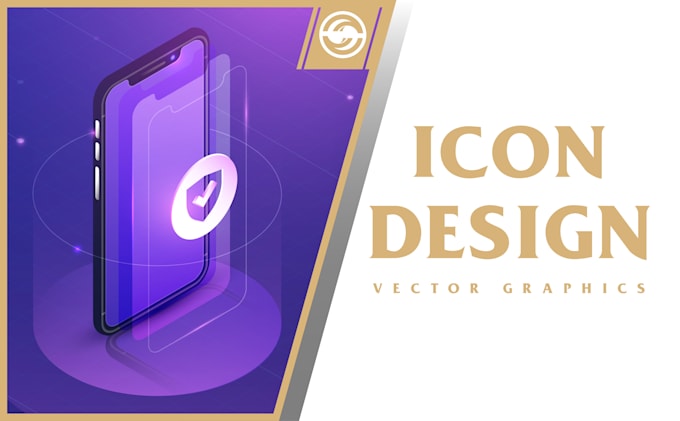 Gig Preview - Design custom vector icons and app icon logo