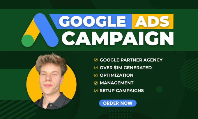 Gig Preview - Set up or optimize your google ads PPC campaigns