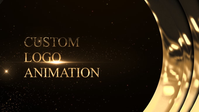 Gig Preview - Create unbelievable custom logo animation for intro video