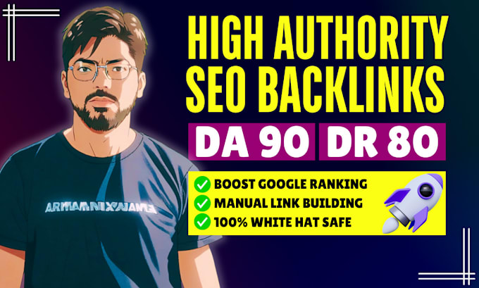 Gig Preview - Do high quality seo backlinks for higher ranking on google with link building