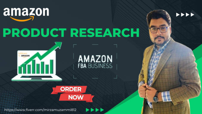 Gig Preview - Do amazon fba product research for private label and fba wholesale