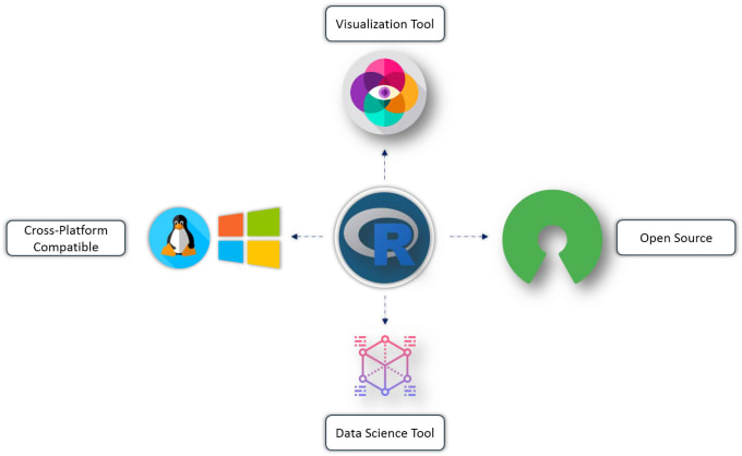 Gig Preview - Be your code master in r programming