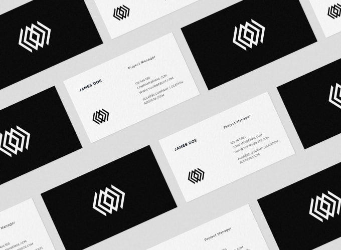 Gig Preview - Do amazing business card and logo design