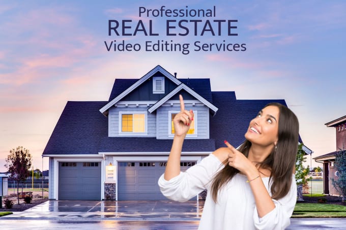 Gig Preview - Do real estate video editing