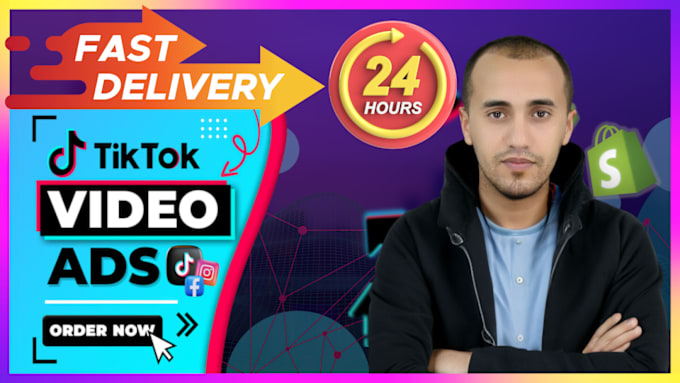 Gig Preview - Create dropshipping ads for tik tok video ads or facebook video ads