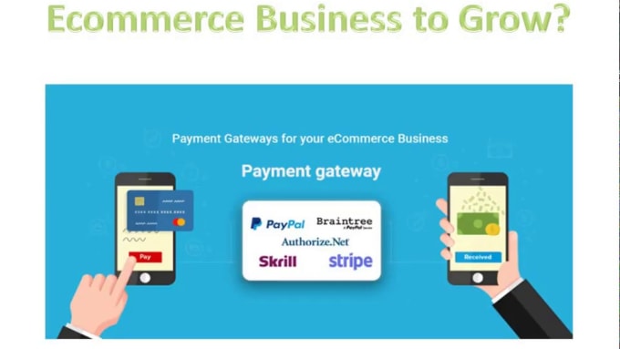 Gig Preview - Integrate stripe, paypal, or other payment gateway