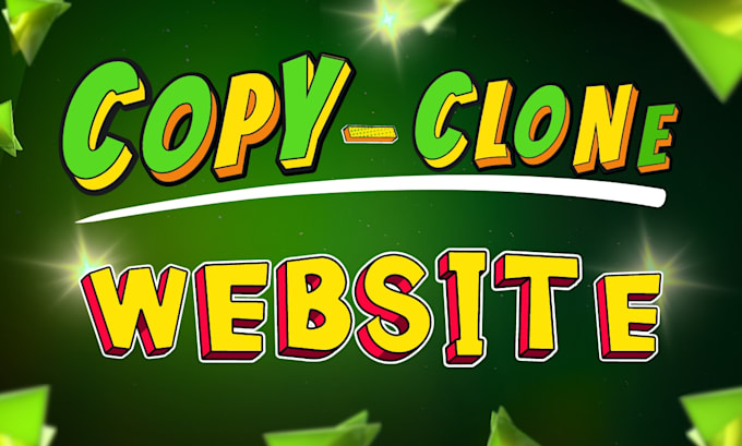 Gig Preview - Copy clone website and redesign duplicate rebuild  website or landing page