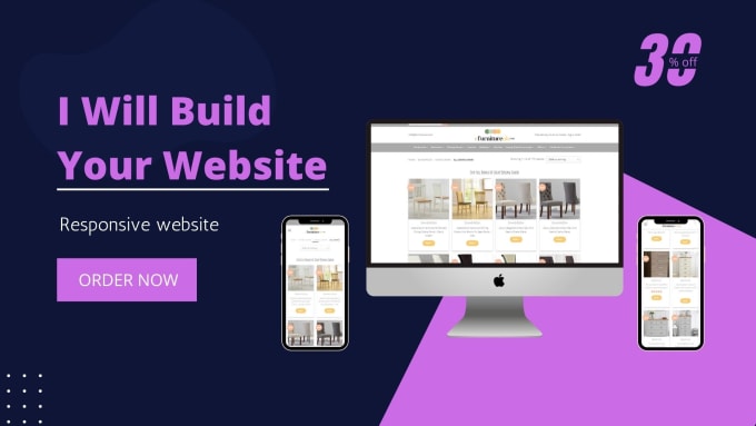 Gig Preview - Build premium ecommerce website online store