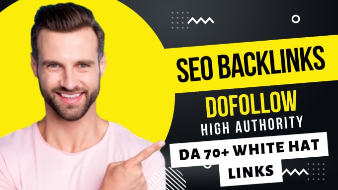 Gig Preview - Create seo dofollow backlinks with high quality contextual manual link building