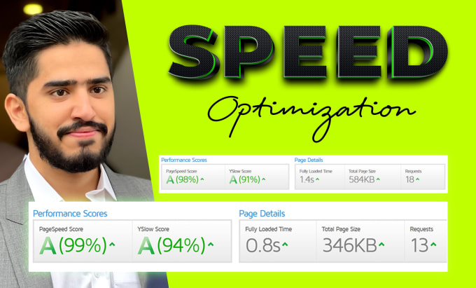 Gig Preview - Do wordpress website speed optimize with core web vitals