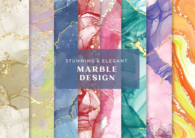 Gig Preview - Create stunning and elegant marble texture design