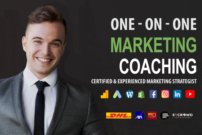 Gig Preview - Be your digital marketing coach