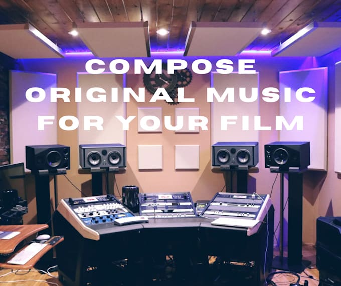 Gig Preview - Compose original music for your project