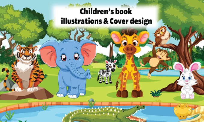 Gig Preview - Create awesome children book illustrations and cover