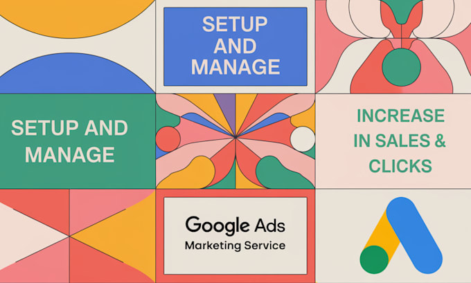 Gig Preview - Build, manage, optimize your google ads campaigns