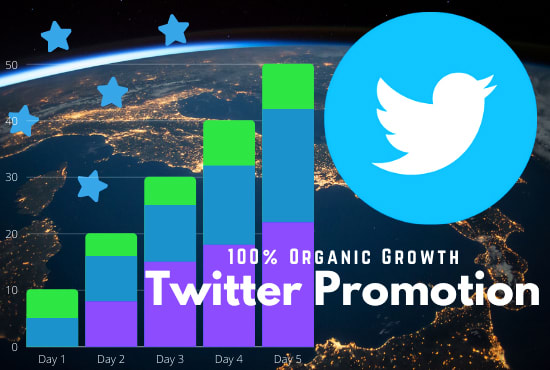 Gig Preview - Do organic twitter marketing and promotion