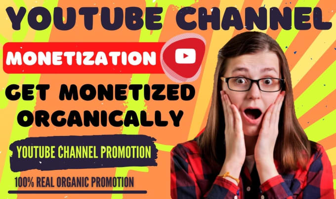 Gig Preview - Do promotion for youtube channel monetization