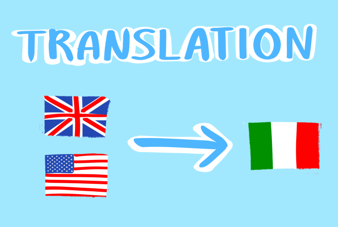 Gig Preview - Translate to italian your document