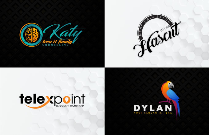 Gig Preview - Do complete logo branding for your business