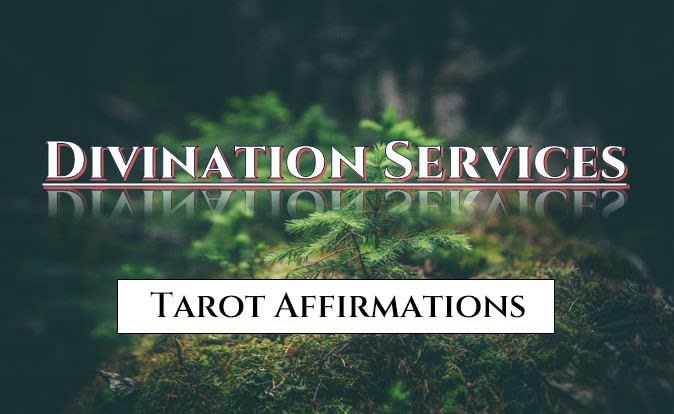 Gig Preview - Write affirmations with tarot