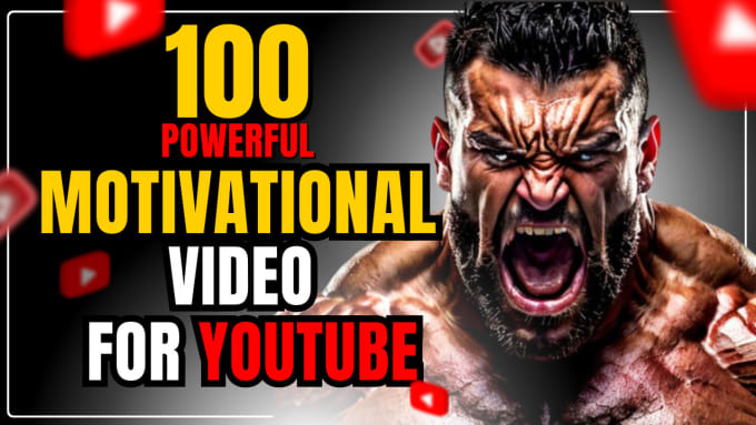 Gig Preview - Create motivational video for youtube, cash cow videos monetizable