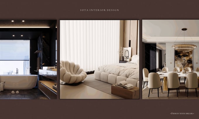 Gig Preview - Provide realistic interior renderings