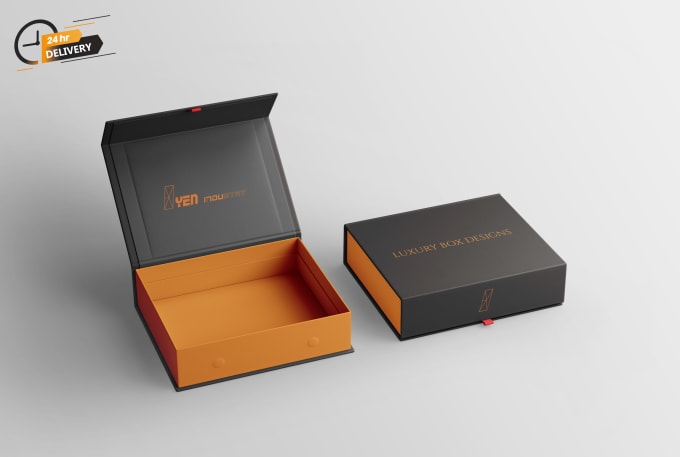 Bestseller - design a luxury product packaging box or bag