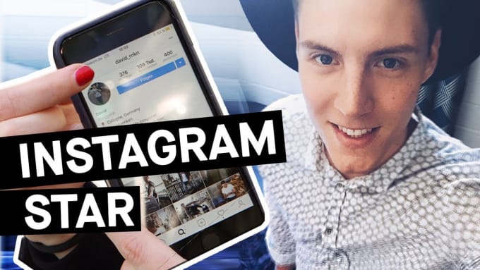 Gig Preview - As an instagram manager make you a famous influencer organic instagram marketing