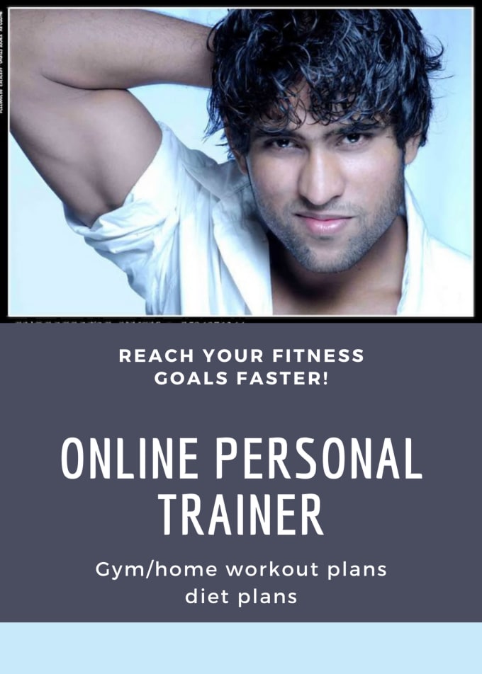 Gig Preview - Be your online personal trainer and nutritionist