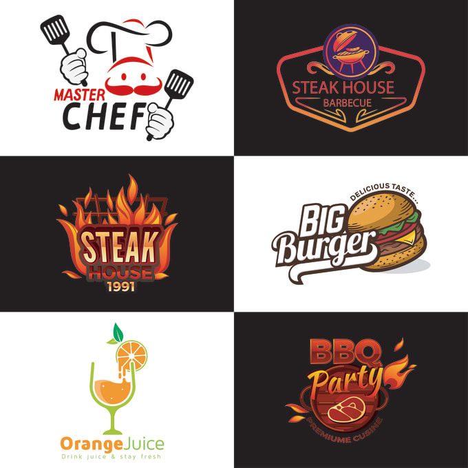 Gig Preview - Do BBQ,food,catering, juice bar, restaurant, food truck logo