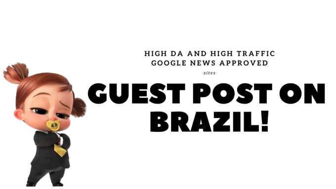 Gig Preview - Brazil news sites for guest post