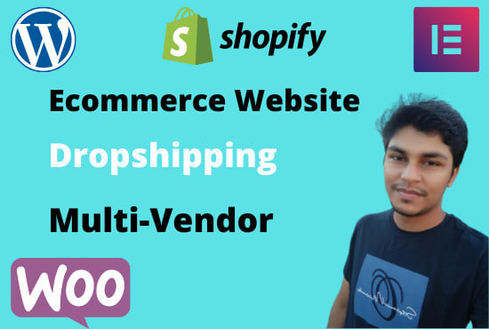 Gig Preview - Woocommerce webshop dropshipping and multivendor shop