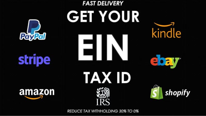 Gig Preview - Quickly get your ein tax id from the irs